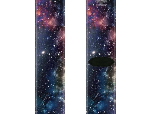 Sock Pair - Polyester - Space Dust Collage - CREW