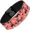 Elastic Bracelet - 1.0" - Steven Pose/Cookie Cat Sandwich Pink/Browns/White