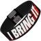 Elastic Bracelet - 1.0" - The Rock I BRING IT Paint Stroke Black/Red/White