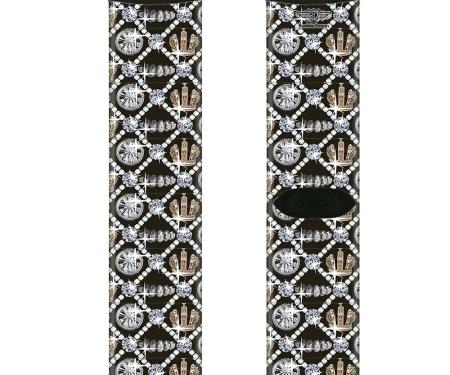 Sock Pair - Polyester - Bling - CREW