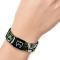 Elastic Bracelet - 1.0" - ULTIMATE WARRIOR Pose/Face Black/Green/White/Pink