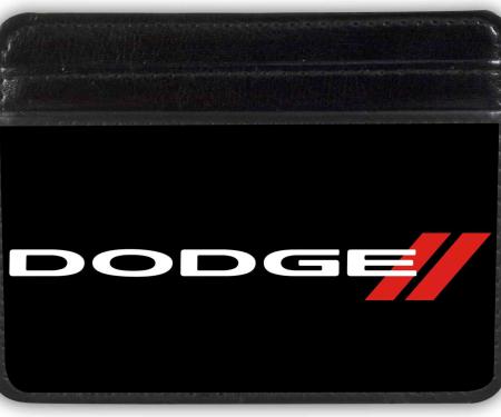 Weekend Wallet - Dodge Red Rhombus Black/White/Red