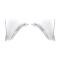 United Pacific Stainless Steel Fender Skirt Scuff Pads For 1959 Chevy Passenger Car (Pair) C1009