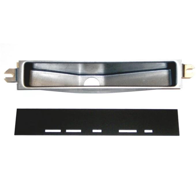 Shiftworks 1966-1967 Chevrolet Chevelle Console Light Bucket and Shield S704-BS