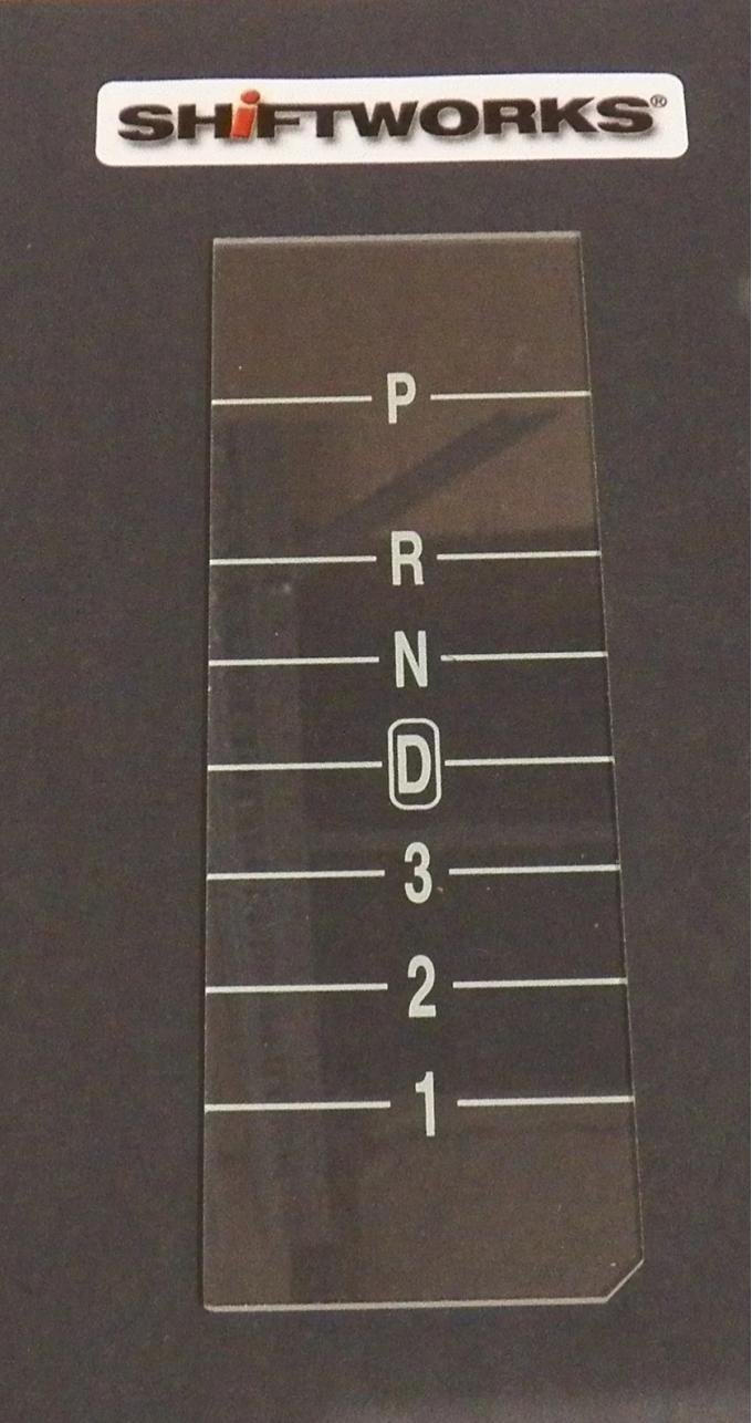 Shiftworks 1968-1970 Chevrolet Chevelle Console Indicator Lens S118