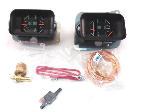 Shiftworks 1966-1967 Chevrolet Chevelle Gauge Conversion Kits S505-V