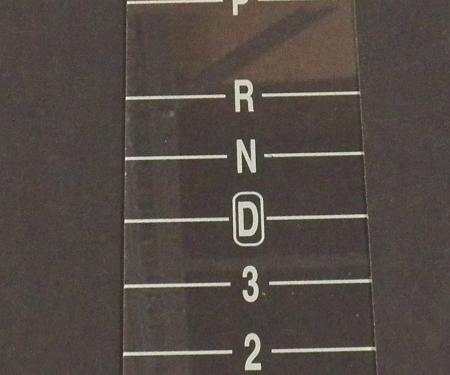 Shiftworks 1968-1970 Chevrolet Chevelle Console Indicator Lens S118