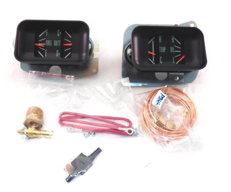 Shiftworks 1966-1967 Chevrolet Chevelle Gauge Conversion Kits S505-V