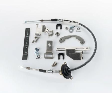 Shiftworks 1966-1967 Chevrolet Chevelle Factory Style Shifter Conversion Kit SC2032-C