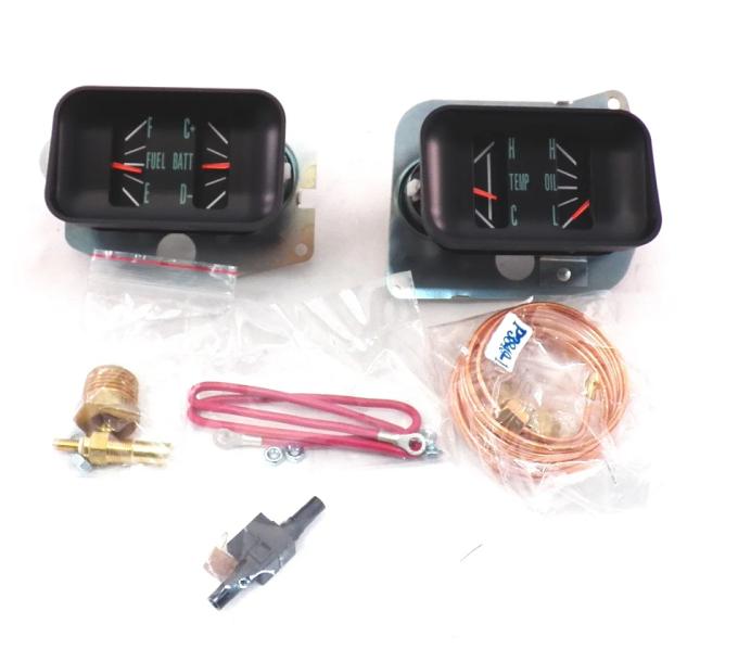 Shiftworks 1966-1967 Chevrolet Chevelle Gauge Conversion Kits S505-V