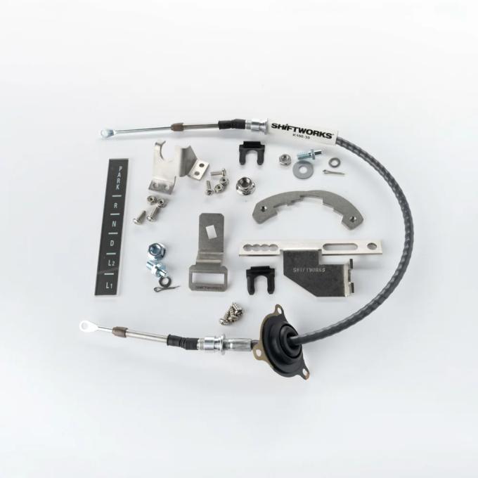 Shiftworks 1966-1967 Chevrolet Chevelle Factory Style Shifter Conversion Kit SC2032-C