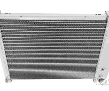 Champion Cooling 3 Row All Aluminum Radiator Made With Aircraft Grade Aluminum CC571