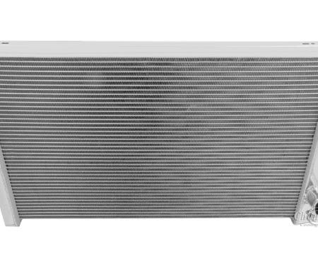 Champion Cooling 1973-1976 Chevrolet Corvette 4 Row All Aluminum Radiator Made With Aircraft Grade Aluminum MC478