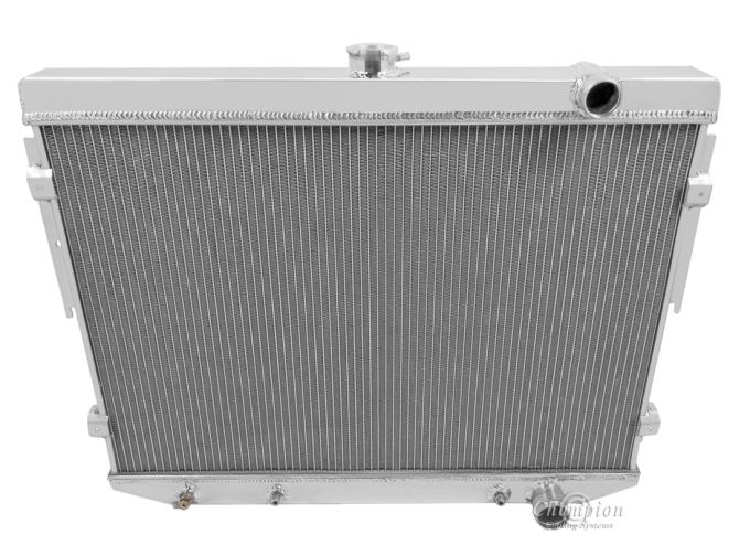 Champion Cooling 3 Row All Aluminum Radiator Made With Aircraft Grade Aluminum CC503