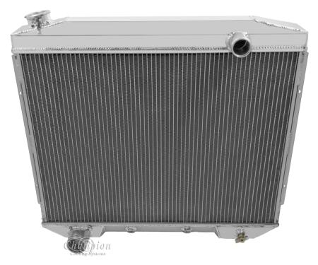 Champion Cooling 3 Row All Aluminum Radiator Made With Aircraft Grade Aluminum CC5759