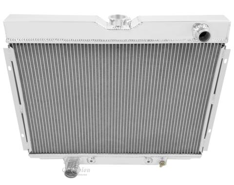 Champion Cooling 3 Row All Aluminum Radiator Made With Aircraft Grade Aluminum CC379
