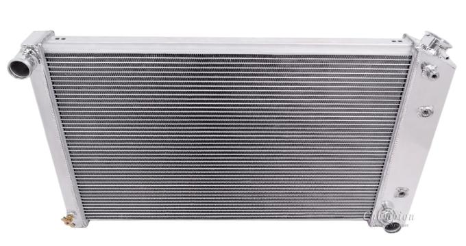 Champion Cooling 3 Row All Aluminum Radiator Made With Aircraft Grade Aluminum CC162