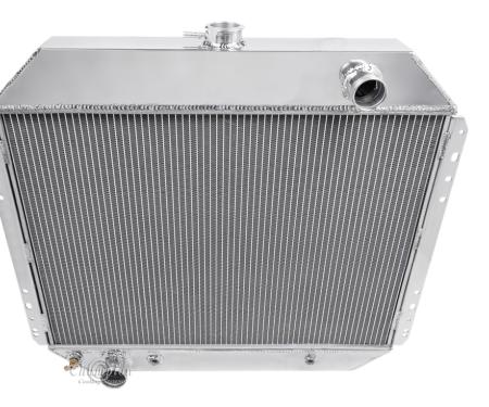 Champion Cooling 3 Row All Aluminum Radiator Made With Aircraft Grade Aluminum CC433B