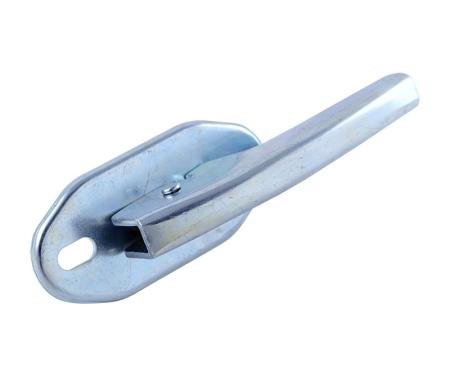 Dennis Carpenter Tailgate Latch Handle - Right - 1961-63 Ford Truck C1TB-66431B82-C
