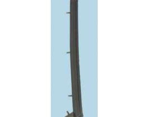 Corvette Weatherstrip, Convertible Top Vertical Side Rail, Right, USA, 1963-1967