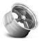 American Racing 22x9 VN215 Classic Torq Thrust II Gray/Machined 5x5.5 bolt 5.59" back 308160