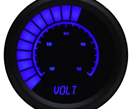 Intellitronix Voltmeter Analog LED Bargraph Black Bezel B9015