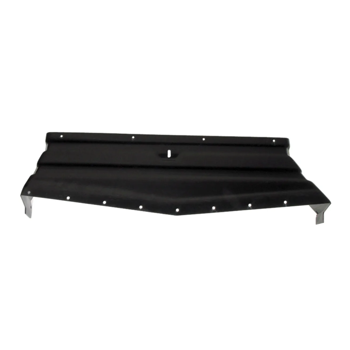 Corvette Radiator Air Lower Baffle, Replacement, 1985-1989