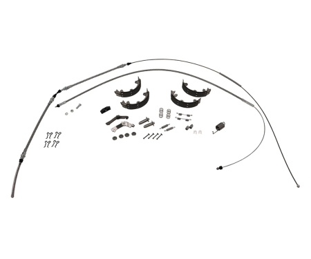 Corvette Park Brake Rebuild Kit, Stainless Steel, 1965-1966