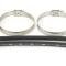 Corvette Disc Brake Conversion Kit, Rear, 1953-1962