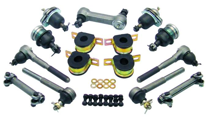 Classic Performance Complete Front End Rebuild Kit for 1960-1962 Chevy 1/2 Ton Truck 6062SFK-PT