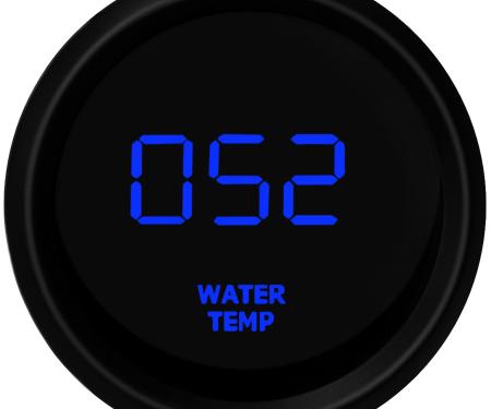 Intellitronix Water Temperature LED Digital Black Bezel M9113