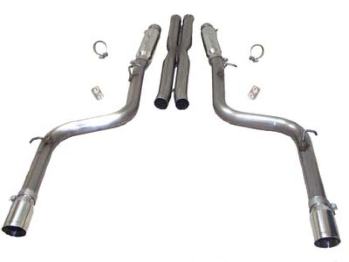 Mopar SLP Loudmouth Exhaust System, 2005-2014