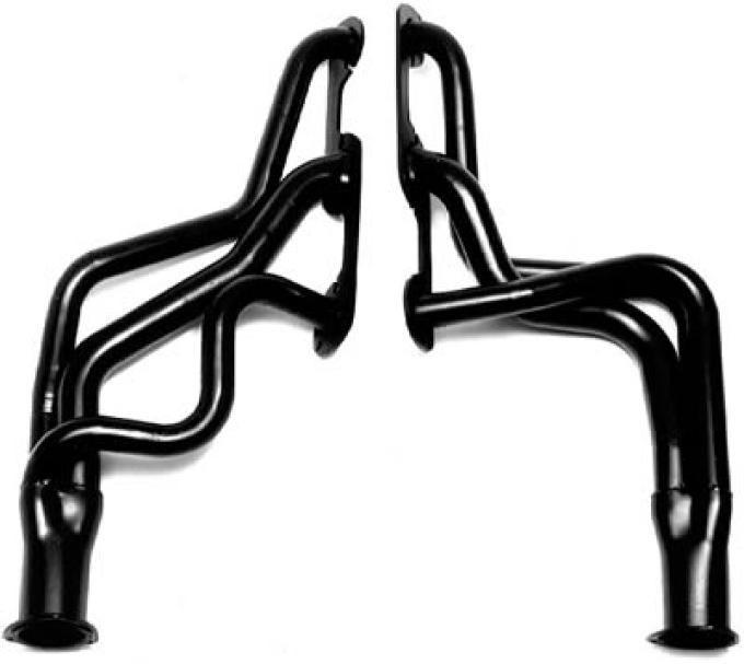 Firebird Hedman Street Headers, 326-455, Painted, 1967-1977