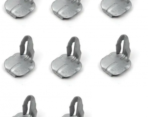 Redline Restomotive® Camaro / Firebird Interior Door Panel Fastener Set, Standard, 1970-1981