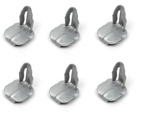 Redline Restomotive® Camaro / Firebird Sail Panel Fastener Set, 1967-1969
