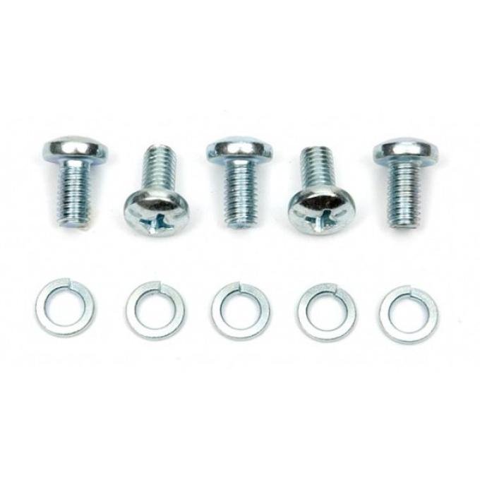 Redline Restomotive® 1956-1962 Chevrolet Corvette Gas Tank Sending Unit Screw Kit