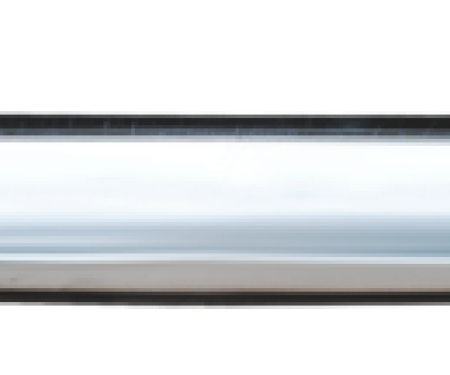 Key Parts '55 Front Bumper, Chrome "Smoothie" 0901-012
