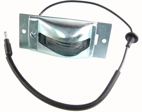 Dennis Carpenter License Plate Light Assembly - 1960-64 Ford Car   C0DZ-13550-A