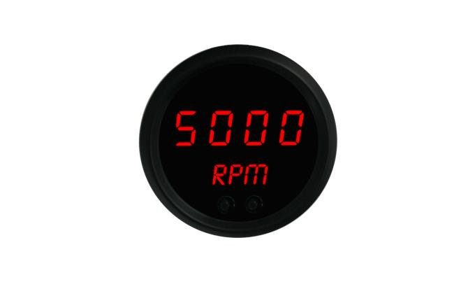 Intellitronix Mini-Tachometer Programmable Black M9002