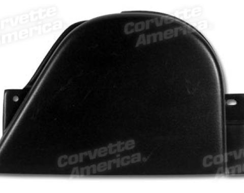 CA 1984-1985 Chevrolet Corvette Park Brake Lever Cover