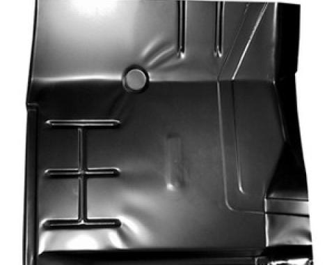 1972-1993 Dodge Pickup & 1974-1993 Ramcharger (Modify for 4WD) Front Right Cab Floor Pan Section