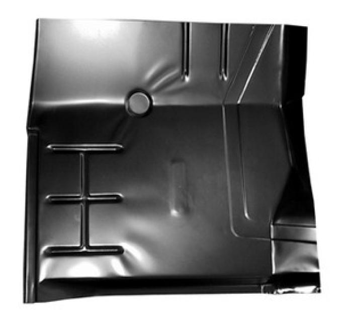 1972-1993 Dodge Pickup & 1974-1993 Ramcharger (Modify for 4WD) Front Right Cab Floor Pan Section