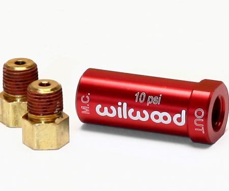Wilwood Brakes Residual Pressure Valve 260-13784