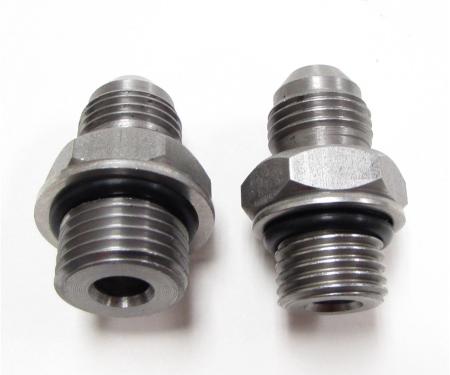 Borgeson Power Steering Hose Adapter Set Kit 925120