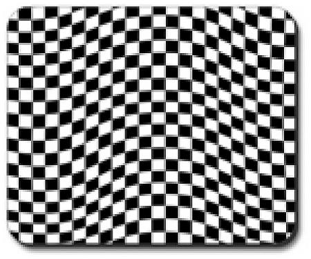 Checkered Flag Mouse Pad