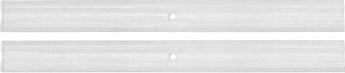 Chevy Truck Chain Cover, Step Side, Clear, 1973-1987