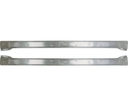 Door Scuff Plates - Emblems Not Included