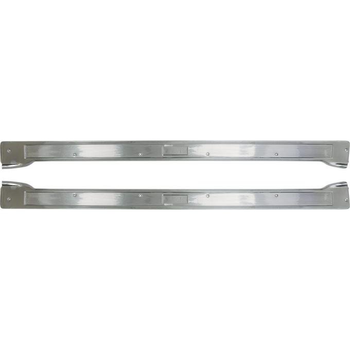 Door Scuff Plates - Emblems Not Included