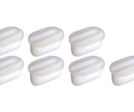 Redline Restomotive® 1984-1996 Chevrolet Corvette 7 Piece Door Panel Screw Insert Set