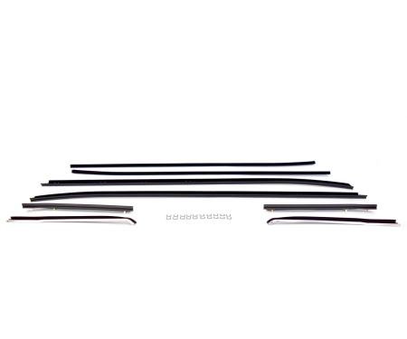 ACP Beltline Window Felt Kit Fastback 8 Pieces FM-BW043A